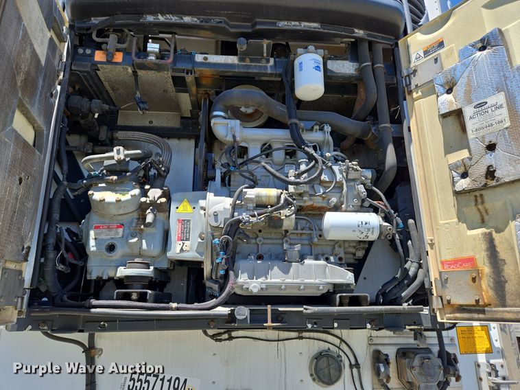 image for item DX1460 2007 Utility Trailer refrigerated van trailer