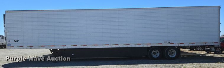 image for item DX1461 2007 Utility Trailer refrigerated van trailer