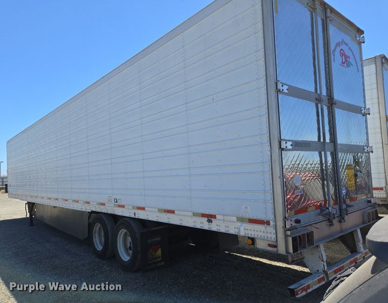 image for item DX1461 2007 Utility Trailer refrigerated van trailer