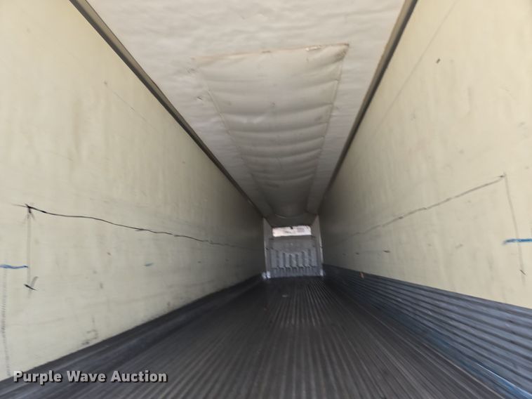 image for item DX1461 2007 Utility Trailer refrigerated van trailer