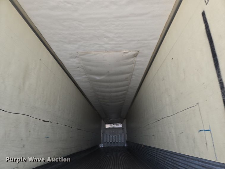 image for item DX1461 2007 Utility Trailer refrigerated van trailer