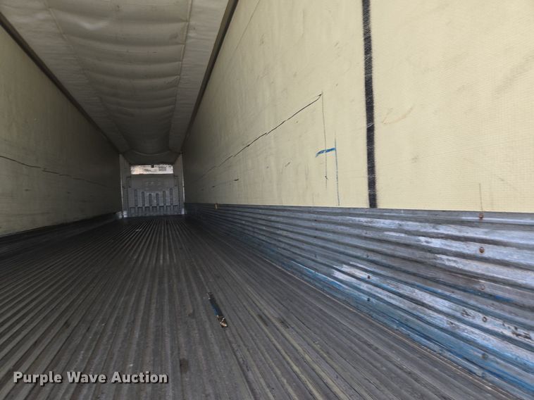 image for item DX1461 2007 Utility Trailer refrigerated van trailer