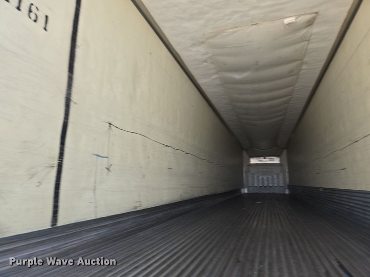 image for item DX1461 2007 Utility Trailer refrigerated van trailer