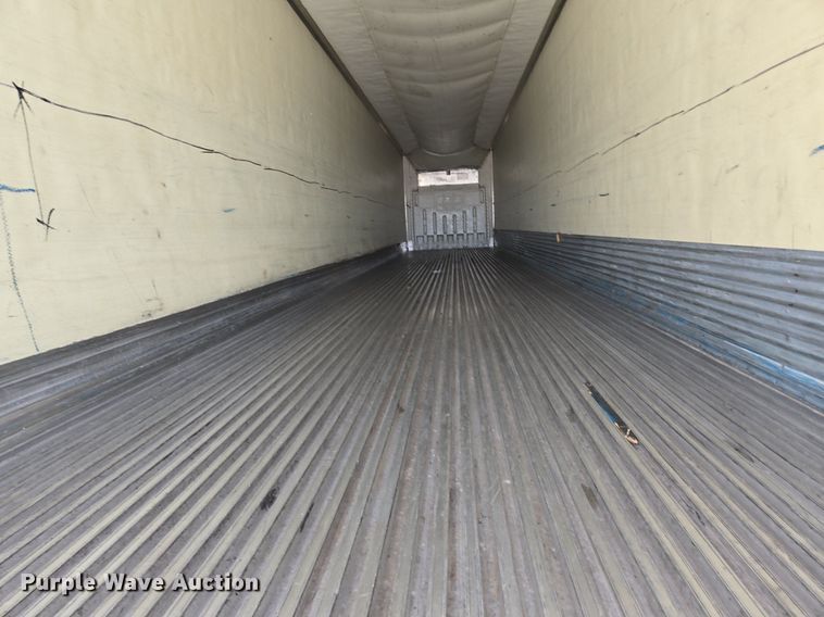 image for item DX1461 2007 Utility Trailer refrigerated van trailer