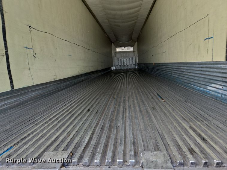 image for item DX1461 2007 Utility Trailer refrigerated van trailer