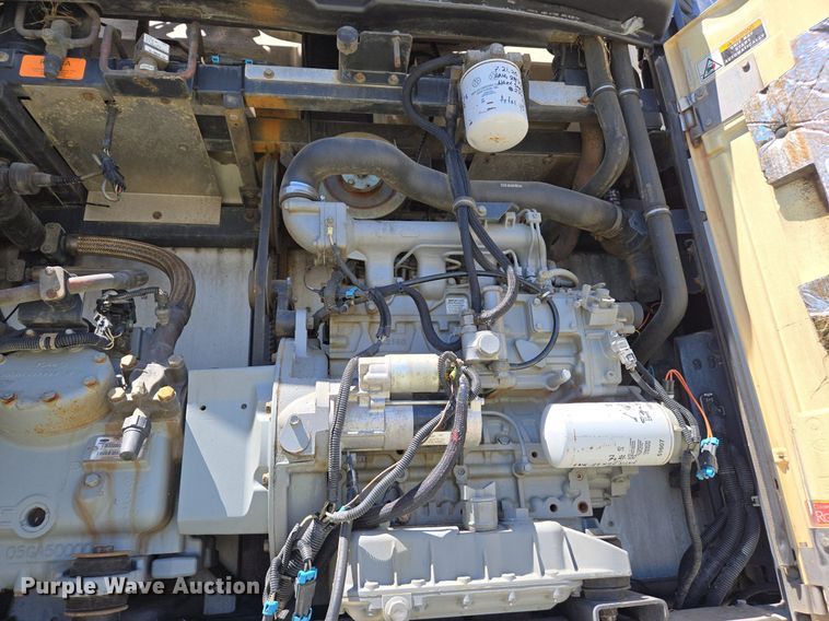 image for item DX1461 2007 Utility Trailer refrigerated van trailer