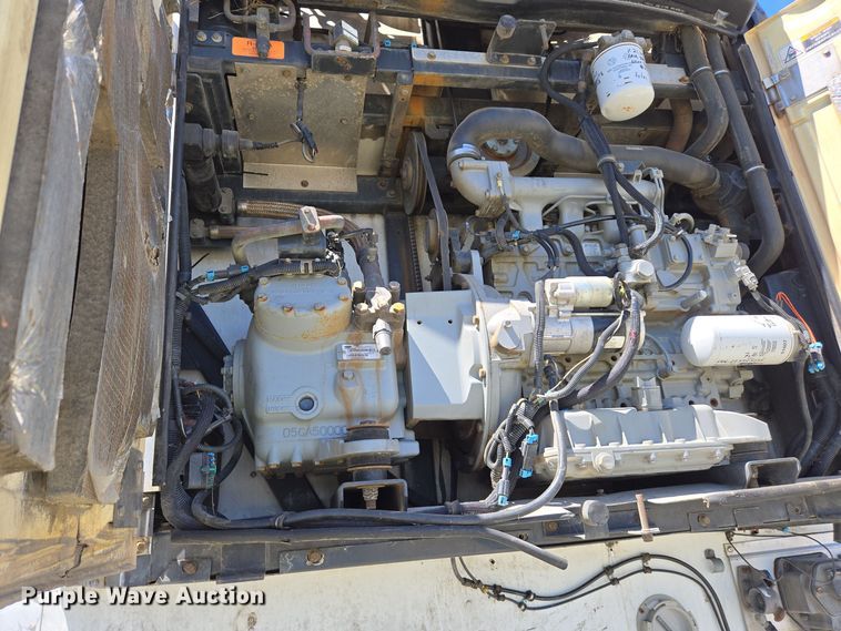 image for item DX1461 2007 Utility Trailer refrigerated van trailer