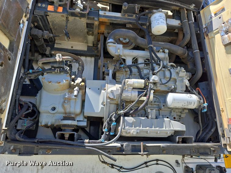 image for item DX1461 2007 Utility Trailer refrigerated van trailer