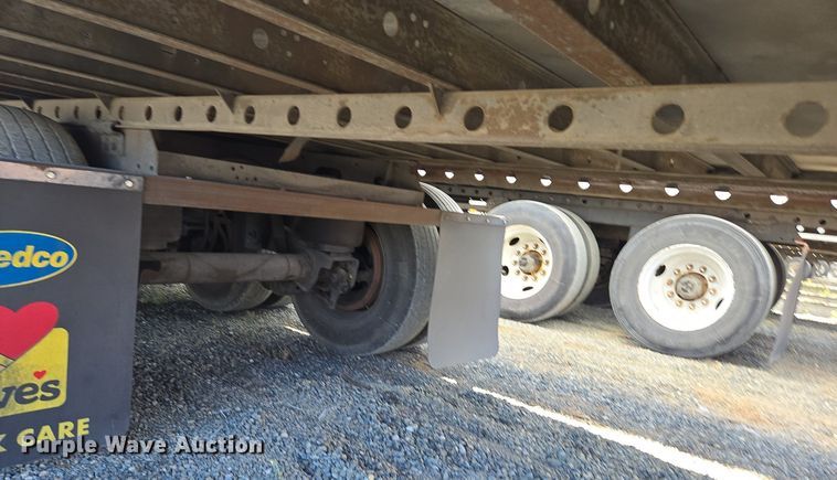 image for item DX1461 2007 Utility Trailer refrigerated van trailer