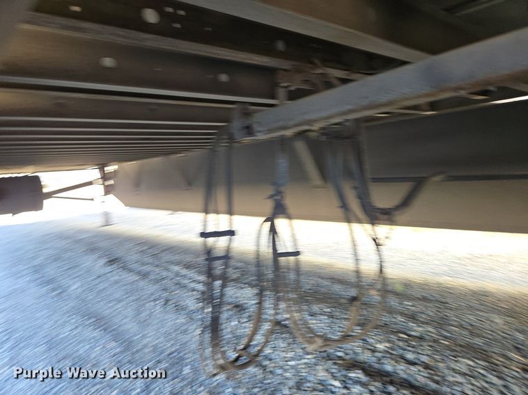 image for item DX1461 2007 Utility Trailer refrigerated van trailer