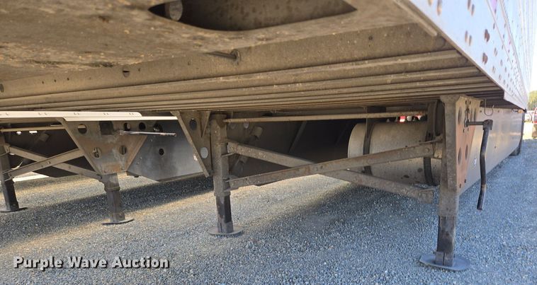 image for item DX1461 2007 Utility Trailer refrigerated van trailer