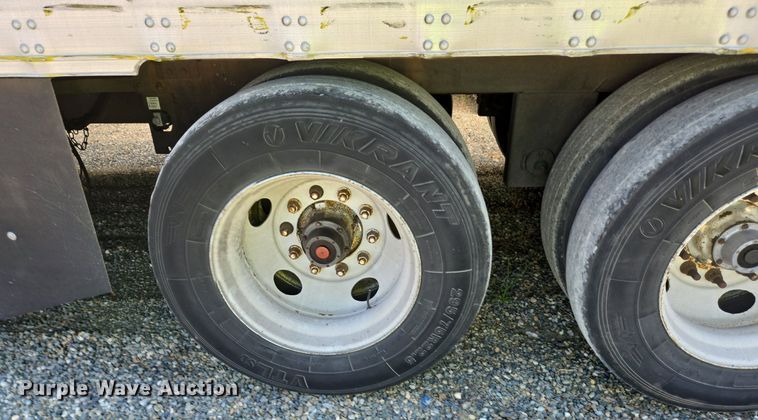 image for item DX1461 2007 Utility Trailer refrigerated van trailer