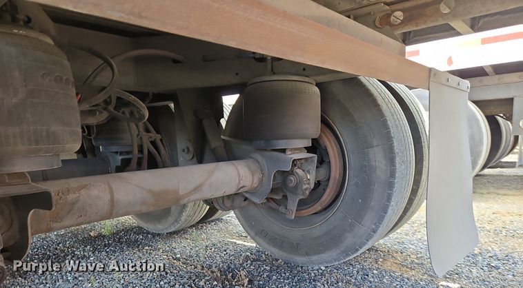 image for item DX1461 2007 Utility Trailer refrigerated van trailer