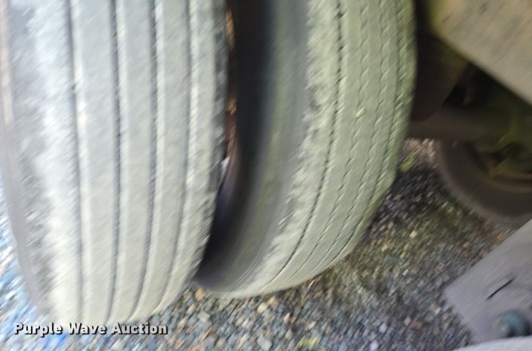 image for item DX1461 2007 Utility Trailer refrigerated van trailer