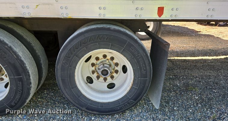 image for item DX1461 2007 Utility Trailer refrigerated van trailer