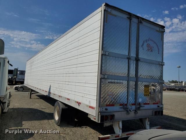 image for item DX1462 2007 Utility Trailer refrigerated van trailer