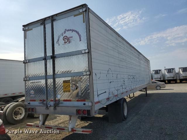 image for item DX1462 2007 Utility Trailer refrigerated van trailer