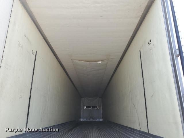 image for item DX1462 2007 Utility Trailer refrigerated van trailer