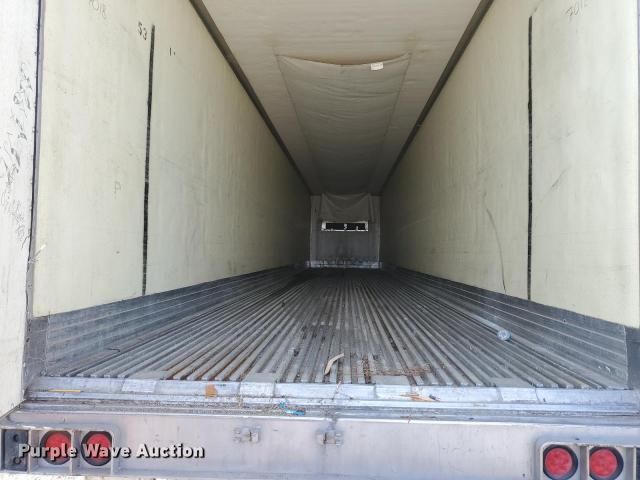 image for item DX1462 2007 Utility Trailer refrigerated van trailer