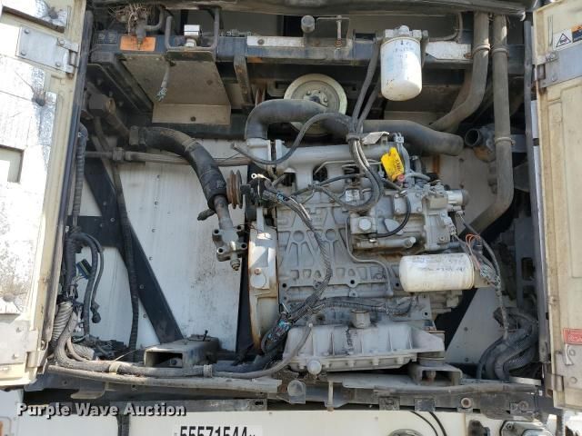 image for item DX1462 2007 Utility Trailer refrigerated van trailer