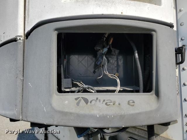 image for item DX1462 2007 Utility Trailer refrigerated van trailer