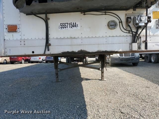 image for item DX1462 2007 Utility Trailer refrigerated van trailer