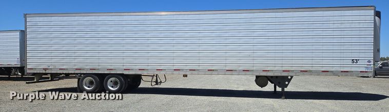 image for item DX1463 2007 Utility Trailer refrigerated van trailer