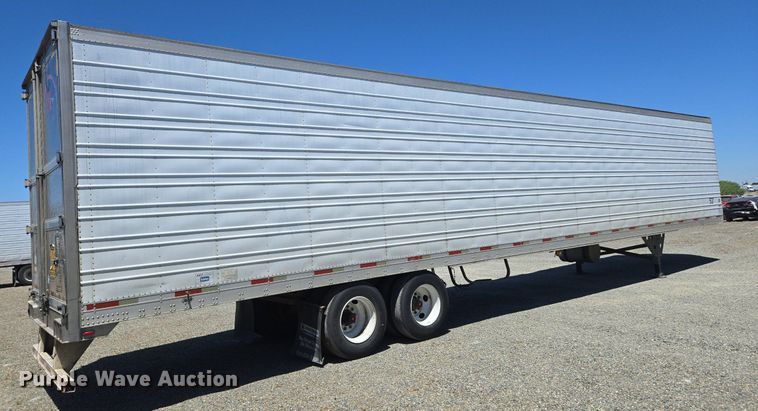 image for item DX1463 2007 Utility Trailer refrigerated van trailer