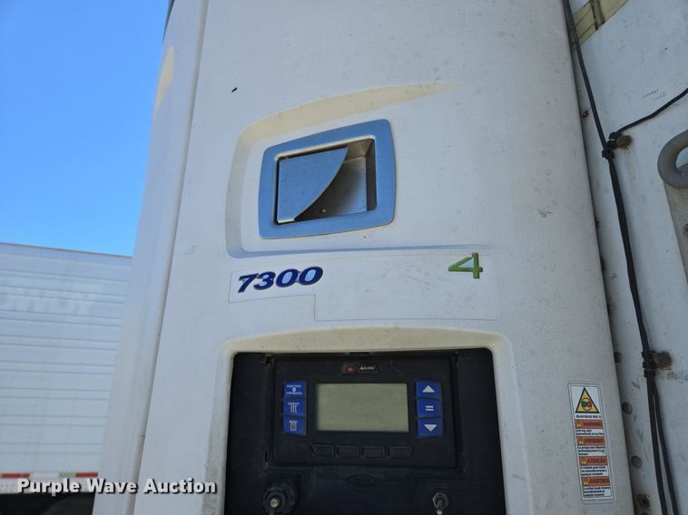 image for item DX1463 2007 Utility Trailer refrigerated van trailer