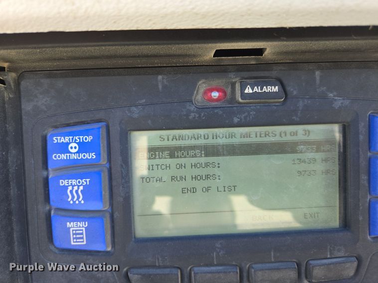 image for item DX1463 2007 Utility Trailer refrigerated van trailer