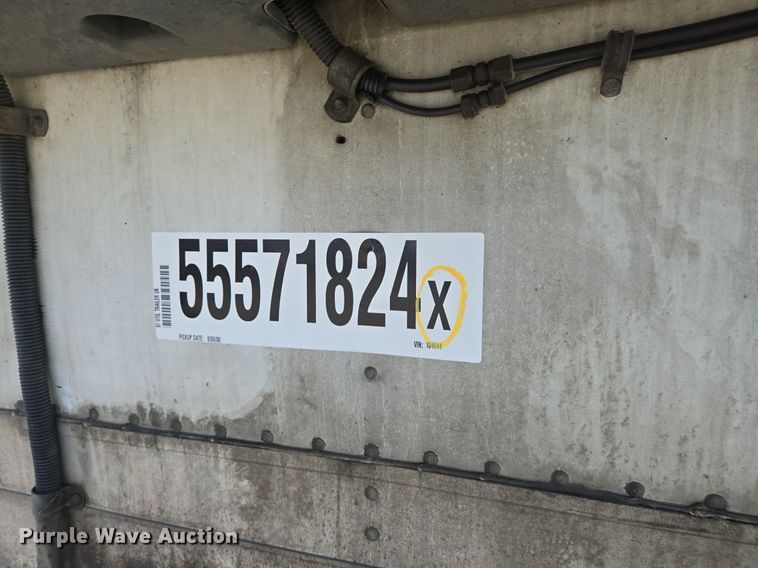 image for item DX1463 2007 Utility Trailer refrigerated van trailer