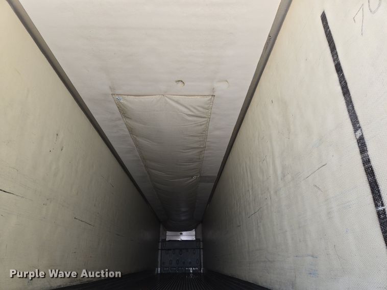 image for item DX1463 2007 Utility Trailer refrigerated van trailer