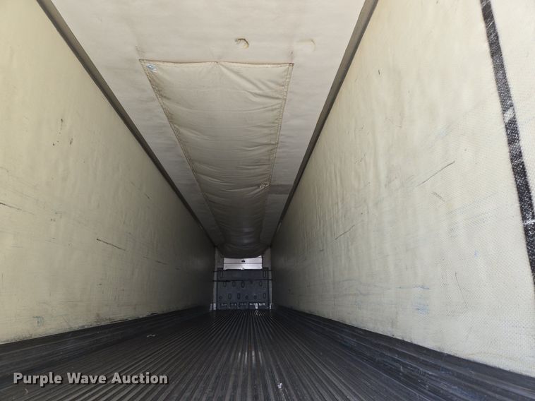 image for item DX1463 2007 Utility Trailer refrigerated van trailer