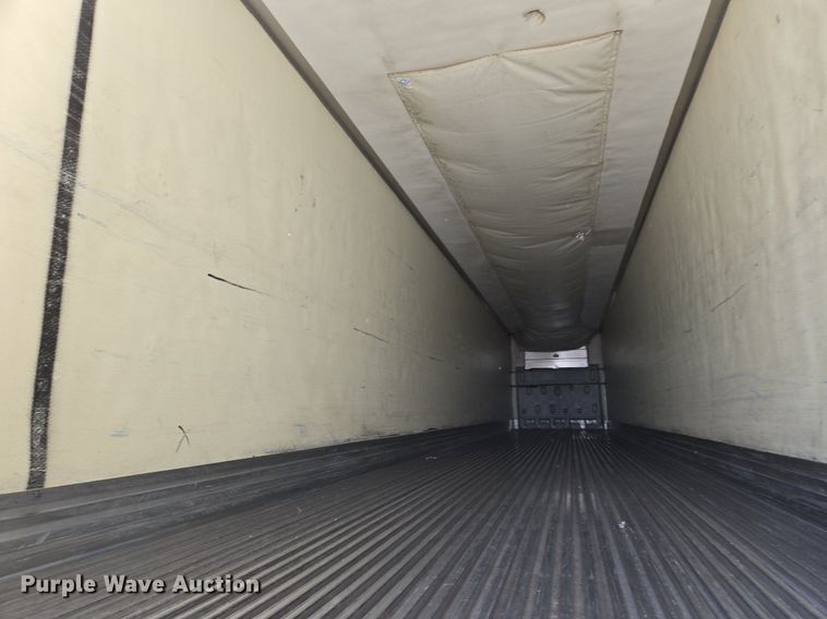 image for item DX1463 2007 Utility Trailer refrigerated van trailer