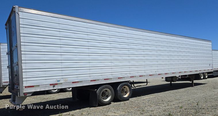 image for item DX1464 2007 Utility Trailer refrigerated van trailer 