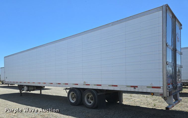 image for item DX1464 2007 Utility Trailer refrigerated van trailer 