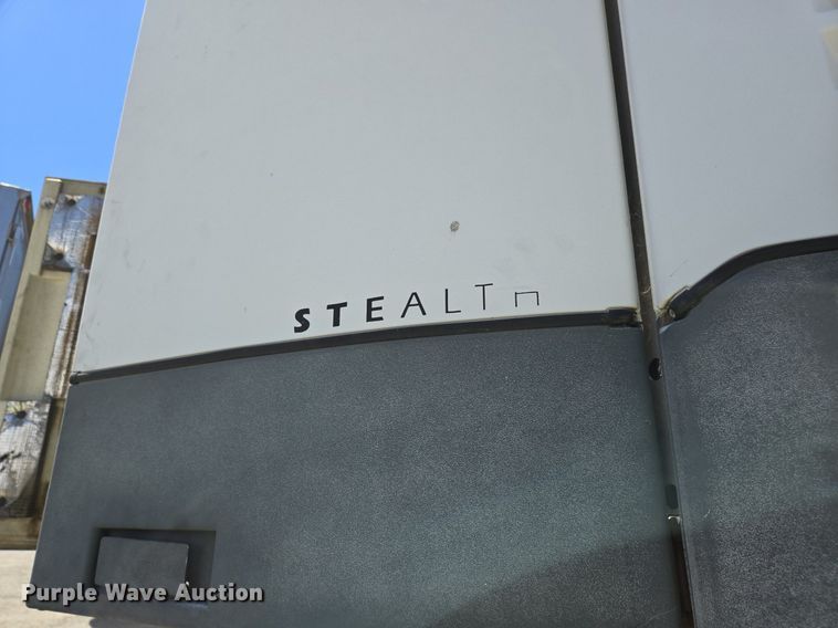 image for item DX1464 2007 Utility Trailer refrigerated van trailer 