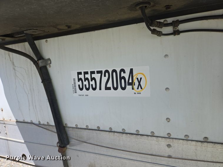 image for item DX1464 2007 Utility Trailer refrigerated van trailer 