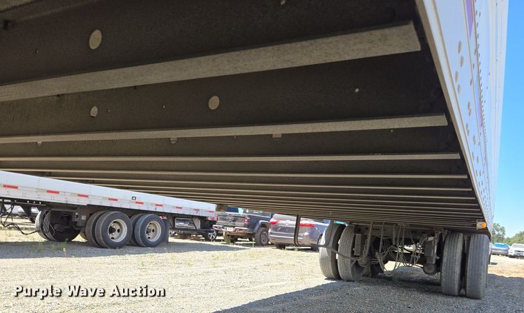 image for item DX1464 2007 Utility Trailer refrigerated van trailer 