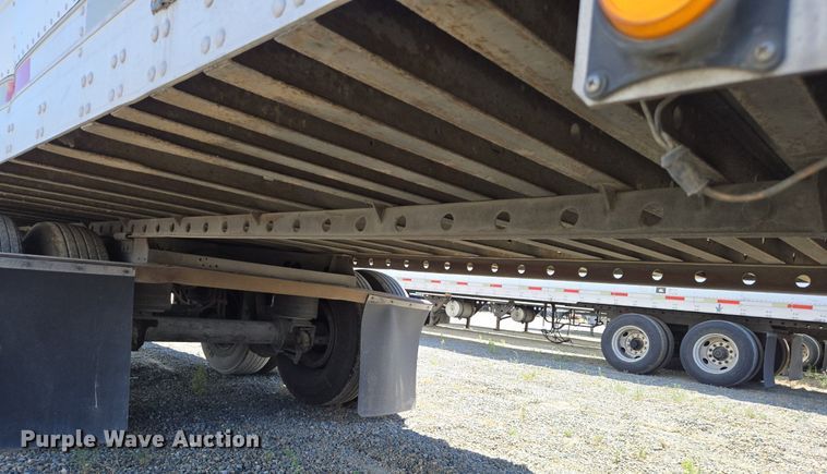 image for item DX1464 2007 Utility Trailer refrigerated van trailer 