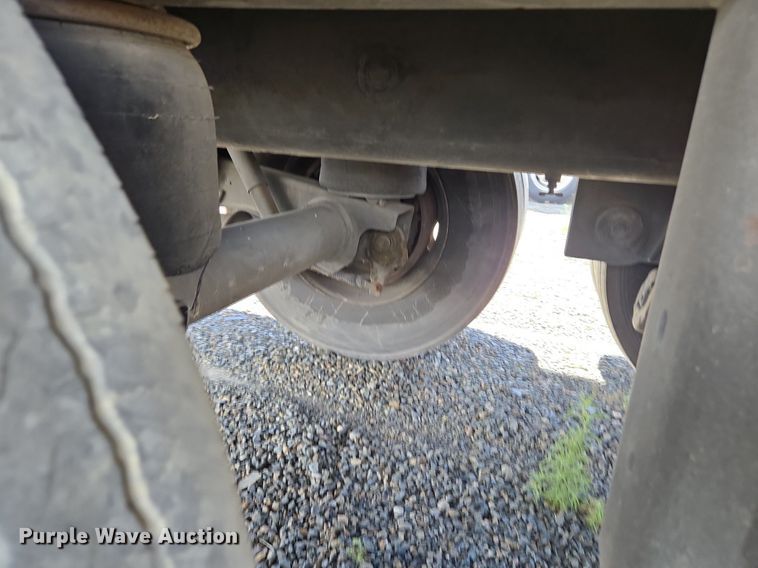 image for item DX1464 2007 Utility Trailer refrigerated van trailer 