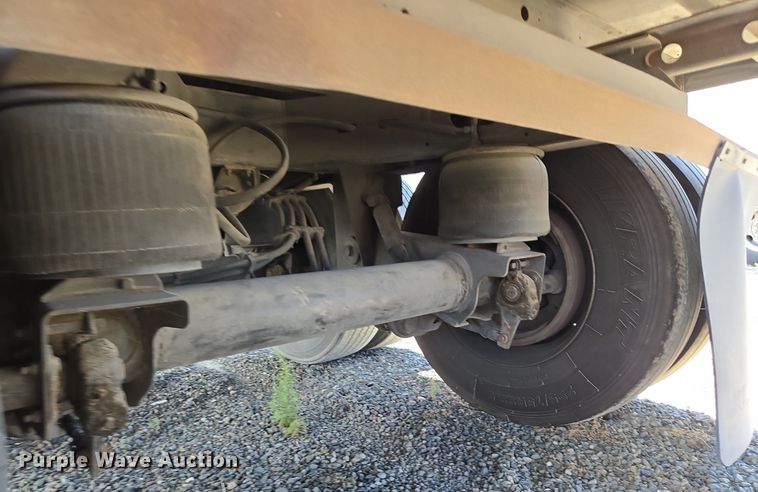 image for item DX1464 2007 Utility Trailer refrigerated van trailer 