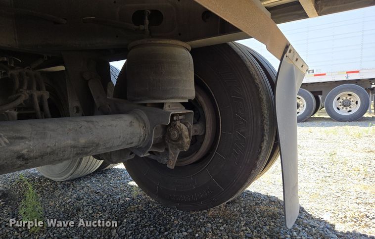 image for item DX1464 2007 Utility Trailer refrigerated van trailer 