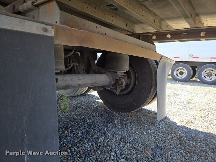 image for item DX1464 2007 Utility Trailer refrigerated van trailer 