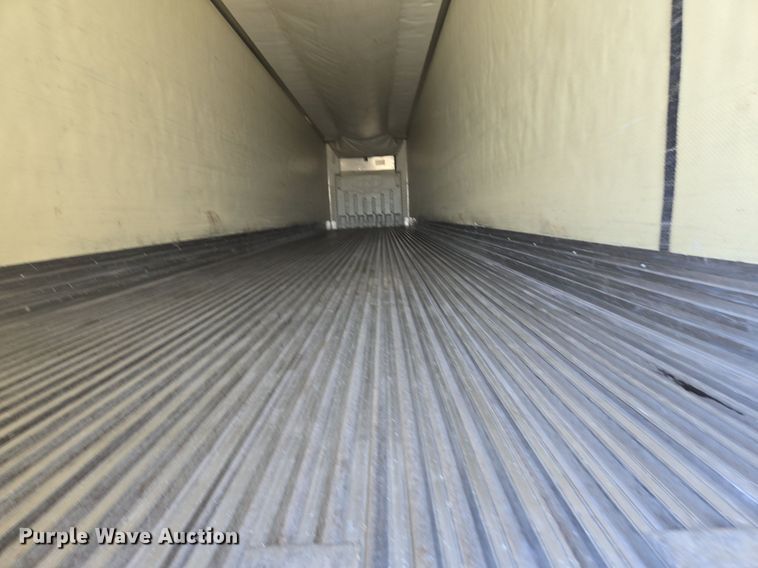 image for item DX1464 2007 Utility Trailer refrigerated van trailer 