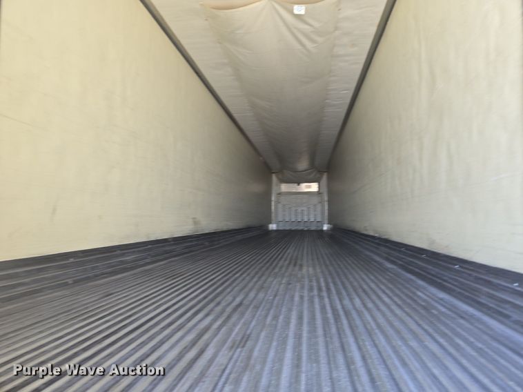 image for item DX1464 2007 Utility Trailer refrigerated van trailer 