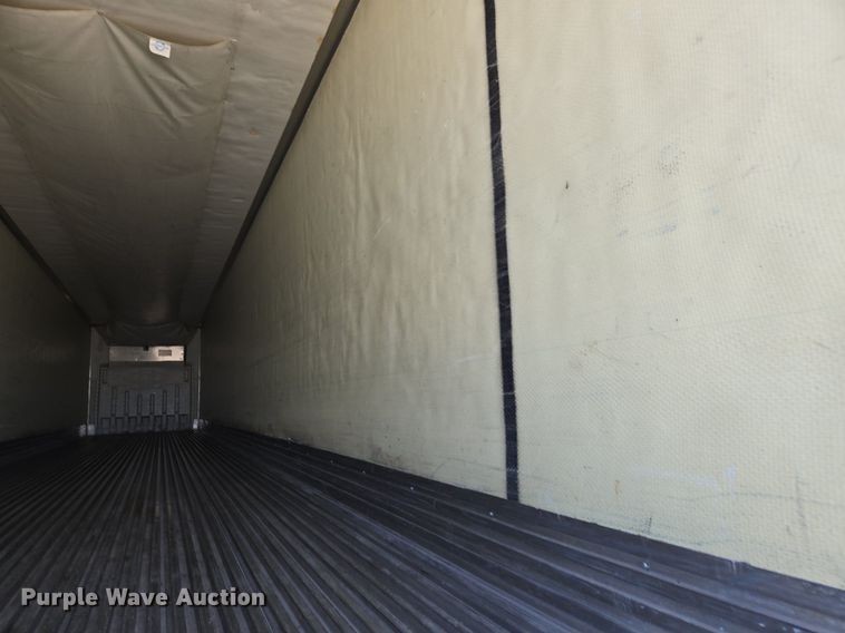 image for item DX1464 2007 Utility Trailer refrigerated van trailer 