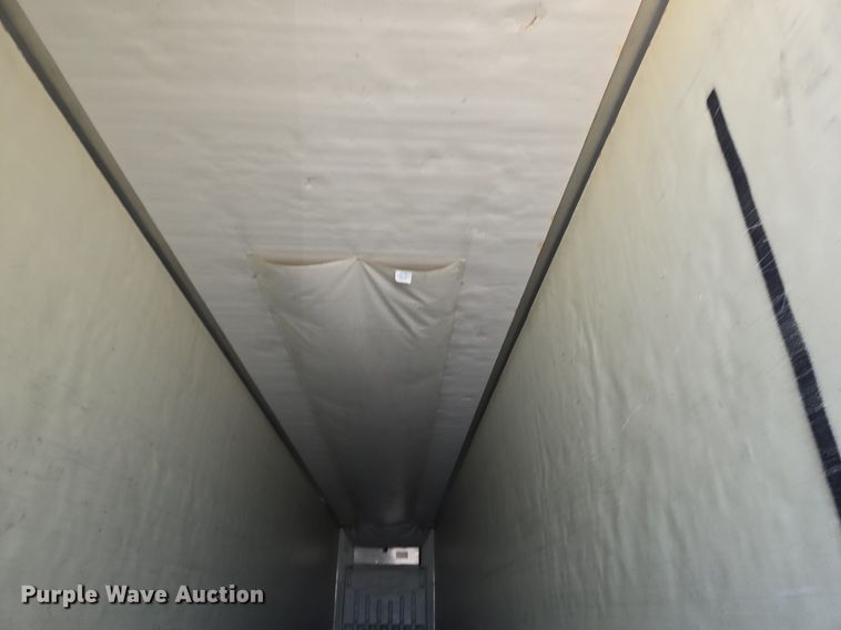 image for item DX1464 2007 Utility Trailer refrigerated van trailer 