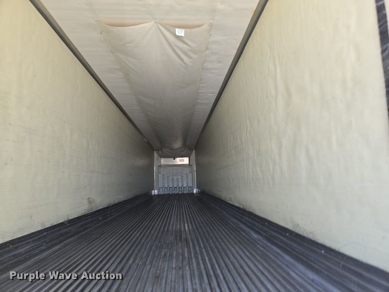 image for item DX1464 2007 Utility Trailer refrigerated van trailer 