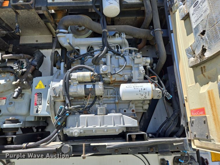 image for item DX1464 2007 Utility Trailer refrigerated van trailer 